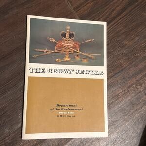 The Crown Jewels‎ Booklet, Vintage, Published 1974